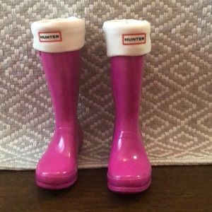 ORIGINAL Hunter rain boots GIRLS SIZE 3 shoes